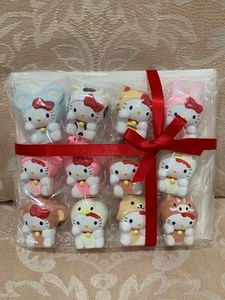 Sanrio Japan: Hello Kitty 12 Zodiac Animals Collectible Figures (K3) - Picture 1 of 1