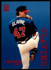 1994 Stadium Club First Day Issue #538 Tom Glavine gNdHc9