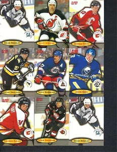1996-97 Fleer NHL Trading Cards, 47 Mint Condition NHL Card Set - Bild 1 von 6