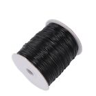 Army Green Burgundy Brown White Black Pu Leather Cord For Diy Jewelry Making