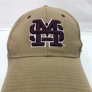 GORRA GORRA ZEPHYR MISSISSIPPI STATE BULLDOGS PARA HOMBRE MARRÓN/BRONCEADO TALLA ÚNICA 7 1/8  - Imagen 1 de 8