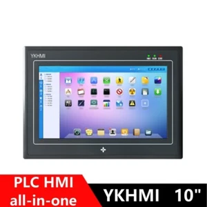 Controlador Lógico Integrado Todo en Uno YKHMI 10" PLC HMI con Analógico Incorporado - Imagen 1 de 18