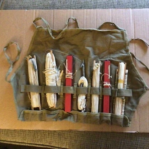 WW2 AN-6522-1 Survival Fishing Kit,7 Pcs.,No net,Good Used Condition - Picture 1 of 15