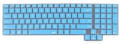 keyboard skin protector for ASUS G750JM G750JW G750JS G750JX G750JH G750JZ - Image 1 of 4