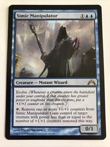 MTG Gatecrash Simic Manipulator 50/249 LP Rare - Picture 1 of 2