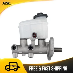 Brake Master Cylinder w/ Reservoir For Toyota Sequoia 2001-2007 V8 4.7L 15/16 In - Foto 1 di 11