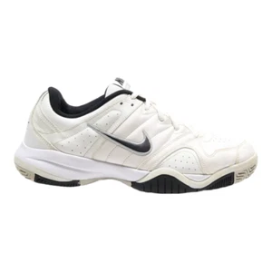 NIKE City Court Sneaker Trainers White Synthetic 386234-101 Mens UK 9 - Picture 1 of 6