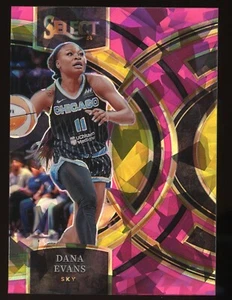 2024 Select WNBA Pink Ice #146 ¡Dana Evans! *PWE* - Imagen 1 de 2