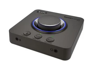 Creative Sound Blaster X4 Hi-Res 24bit 192kHz External USB DAC & Amp Sound Card - Picture 1 of 7