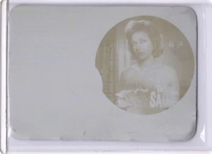 The Saint Series One Printing Plate Card Case Topper Very Limited SFC - Bild 1 von 1