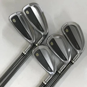 unisex 2022 PRGR super egg 7~AW 5pc Original Carbon R2 M-35 Iron Set Golf D980 - Picture 1 of 6