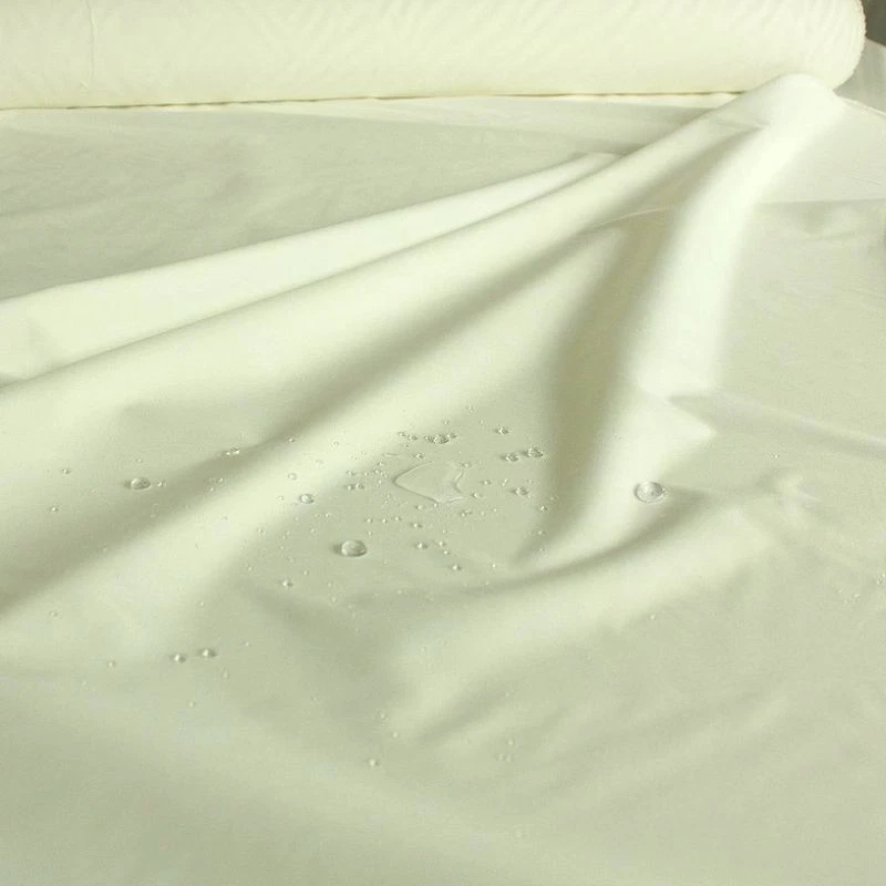 Creme Nylon-Stoff Segeltuch leicht 180cm breit wasserdicht Plane Meterware Tolko - Bild 1 von 1