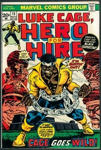 Hero For Hire 15 FN/VF 7.0 Marvel 1973 - Picture 1 of 3