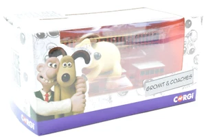 Corgi Wallace & Gromit - The Wrong Trousers - Gromit & Coaches Die-Cast CC80603 - Picture 1 of 4