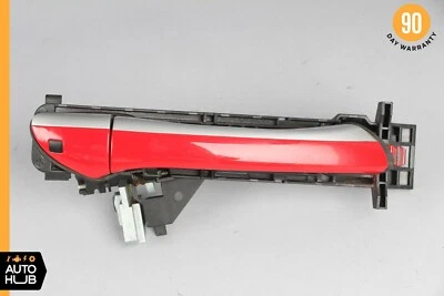 Оригинальная красная ручка внешней двери для правой пассажирской стороны 03–06 Mercede R230 SL500 SL55 - Изображение 1 из 4