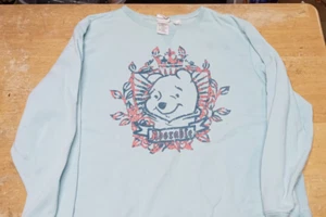 Vintage Disney Store Sweatshirt Winnie The Pooh ADORABLE Sweater Adult Size XXL - Picture 1 of 6