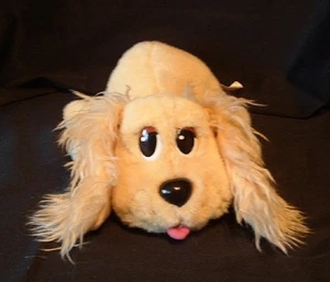 Mattel Pound Puppy Talking Interactive Pick-Me Pups Tan 2004 - Picture 1 of 5