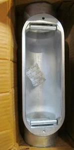 Eaton Crouse Hinds C400M Temperguss Form 5 Typ C Gewinde Rohr Körper 4 Zoll - Bild 1 von 1