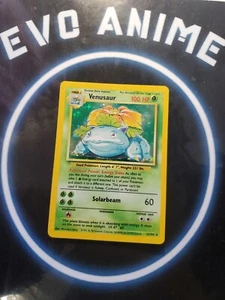 Pokemon TCG - Venusaur 15/102 Holo Rare - Base Set Unlimited 1999 WOTC - NM - Bild 1 von 4