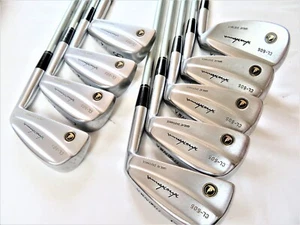HONMA CL-505 GREAT DISTANCE T-800 R-FLEX 9PC IRONS SET GOLF CLUBS NWO - Picture 1 of 6
