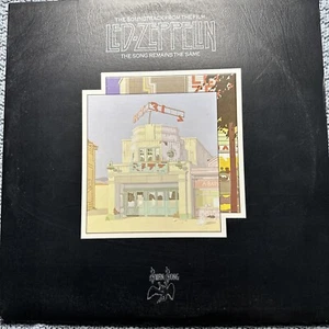Led Zeppelin The Soundtrack From The Film The Song Remains The Same NEAR MINT ! - Picture 1 of 24