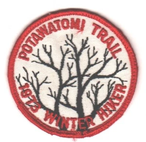 BSA 1973 POTAWATOMI TRAIL WINTER HIKER BOY SCOUTS VOLUME DISCOUNTS - Picture 1 of 1