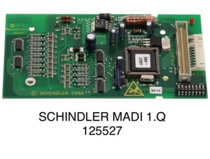SCHINDLER PCB MADI 1.Q 125527 - Picture 1 of 3
