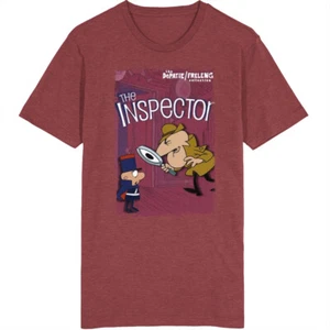 The Inspector Cartoon T-Shirt - Bild 1 von 10