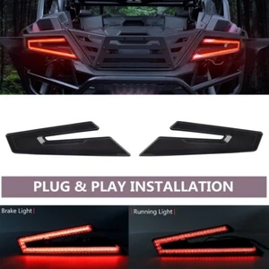 Replacement For Polaris RZR PRO XP 4 2020-21/RZR PRO R 2022 Rear LED Tail Lights - Picture 1 of 12