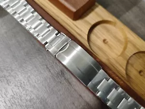 20mm Oyster Stainless Steel Bracelet Watch Strap For ROLEX Submariner / GMT - Picture 1 of 9