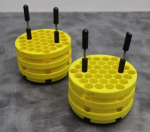 Heraeus 54270 35 Position Conical Tube Holder Bucket Inserts (Set of 3 x 2) - Picture 1 of 3