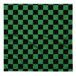 Demon Slayer Tanjiro Haori Anime Bandana - Bild 1 von 7