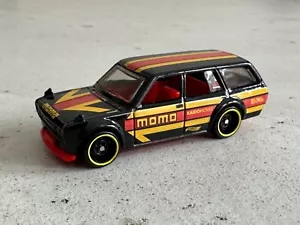 Hot Wheels DATSUN BLUEBIRD WAGON 510 MOMO HW Speed Graphics Loose with Protector - Picture 1 of 4
