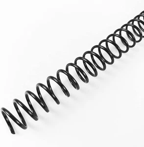 Binditek 100 Pack Plastic Spiral Binding Coils 12mm(1/2") 90 Sheet Capacity - Picture 1 of 2