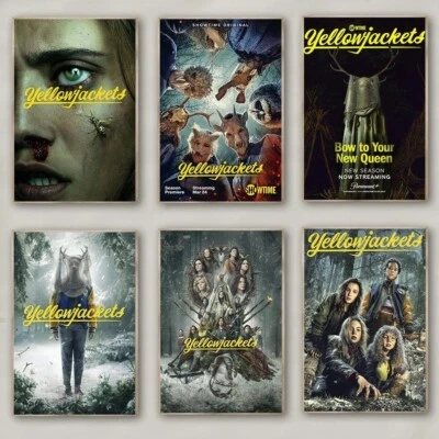 Yellowjackets Movie Poster High Quality Print, Wall Art Living Room Decor - Image 1 of 4