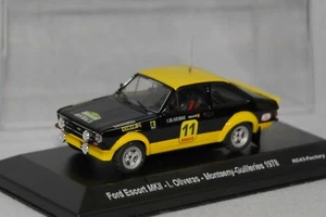 1/43 Ford Escort MKII I.Oliveras -Rallye Montseny-Guilleries 1978 KC43-Factory - Imagen 1 de 2