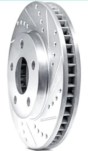 Dynamic Friction 631-67017R Disc Brake Rotor For 84-89 Nissan 200SX 300ZX - Bild 1 von 3