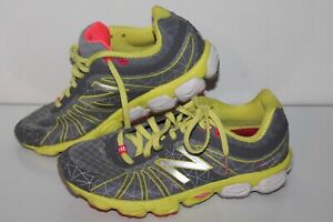 New Balance 890v4 Running Shoes, #W890GY4, Gray/Yellow, Womens US Size 6.5
