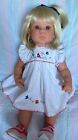 Lee Middleton Doll "Charming" Redressed 24" Straight leg Toddler