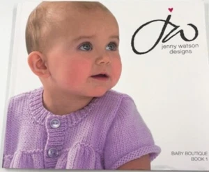 Baby Pattern Book By Jenny Watson -Double Knitting Baby Yarn - Picture 1 of 3