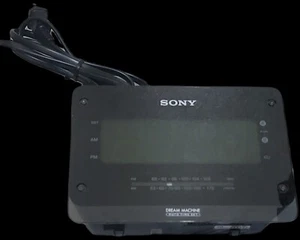 Sony Dream Machine Reloj Radio FM/AM Doble Alarma Juego de Tiempo Automático ICF-C414 - Imagen 1 de 3