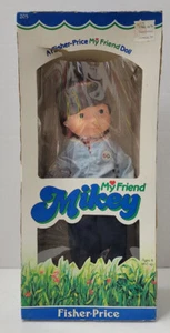 Vintage Fisher Price My Friend Mickey Doll Brand New In Box - Picture 1 of 6