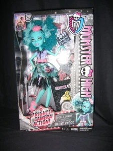 MIB NRFB Monster High ~ HONEY SWAMP DOLL ~ Frights, Camera, Action ~ MATTEL - Picture 1 of 2