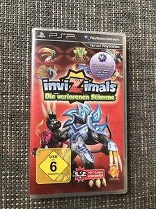 InviZimals Die verlorenen Stämme PlayStation Portable PSP Wie Neu Blitzversand - Bild 1 von 4