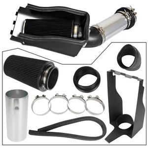 Sistema de admisión de aire frío + filtro negro para Ford Excursion 7,3 L 2000-2003 - Imagen 1 de 1