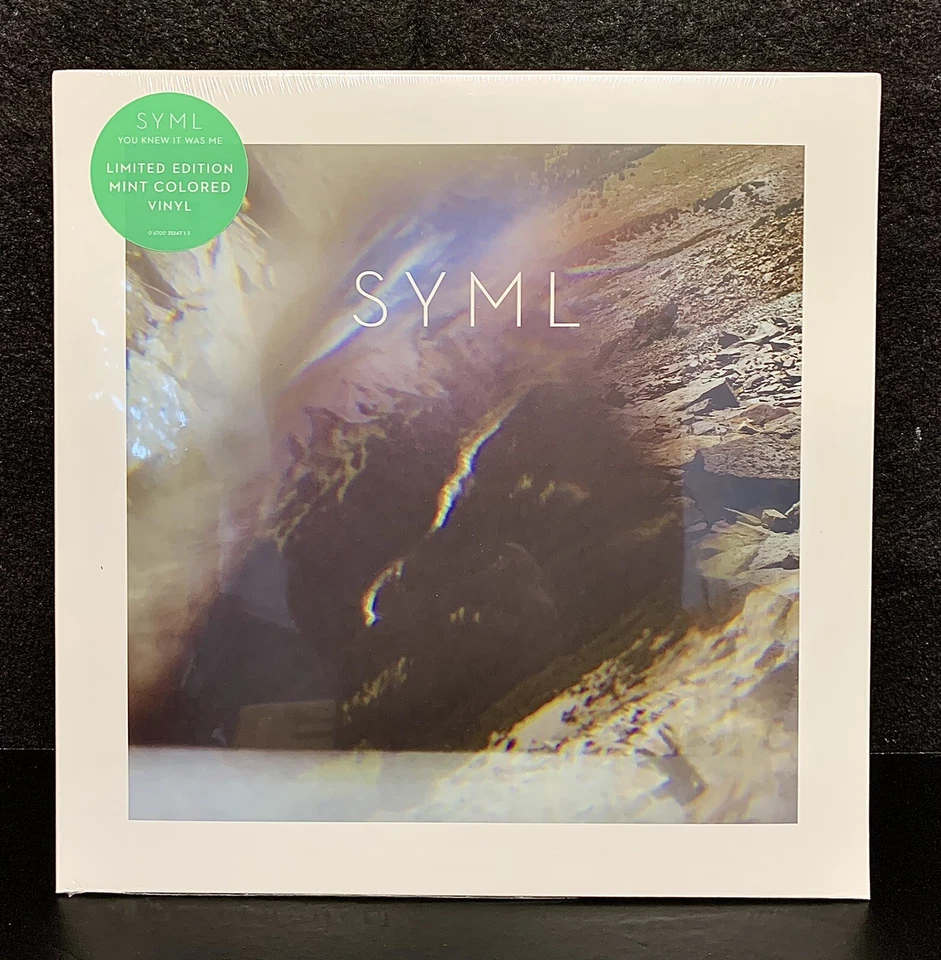 SYML ‘You Knew It Was Me’ 1xLP Mint Colored Vinyl, New & Sealed (OUT OF PRINT)!! - Image 1 of 4