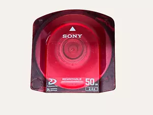 Sony PFD50DLA, 50 GB XDCAM Rewritable Discs. 3 Pieces In Deal - Picture 1 of 3
