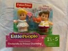 Fisher Price New Little People Disney Princess Cinderella And Prince Charming