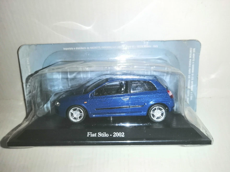 FIAT STILO 2002 HACHETTE SCALA 1/43 - Immagine 1 di 1