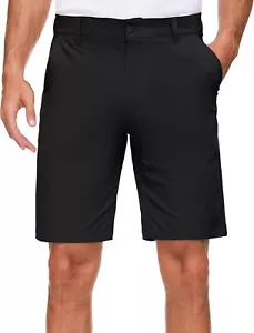 Pantalones cortos de golf elásticos informales para hombre vestido ligero de secado rápido impermeables senderismo - Imagen 1 de 34